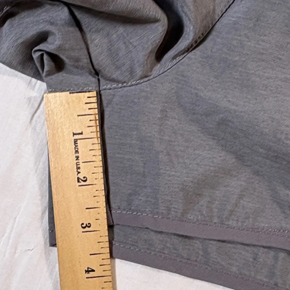 Nike Women’s Dri-FIT Tempo Brief-Lined Running Shorts Gray Heather Size‎ Medium